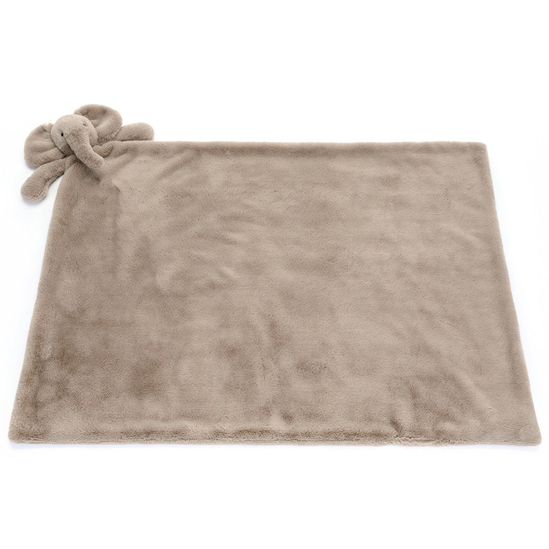 SMG4BLNK | jellycat knuffeldekentje smudge olifant luxe - 70x56 cm | 1
