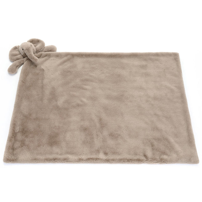 SMG4BLNK | jellycat knuffeldekentje smudge olifant luxe - 70x56 cm | 1
