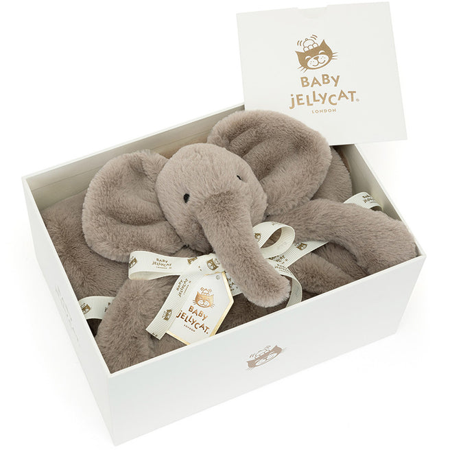 SMG4BLNK | jellycat knuffeldekentje smudge olifant luxe - 70x56 cm | 6