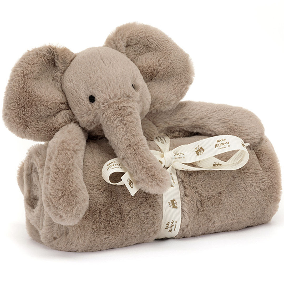 SMG4BLNK | jellycat knuffeldekentje smudge olifant luxe - 70x56 cm | 3