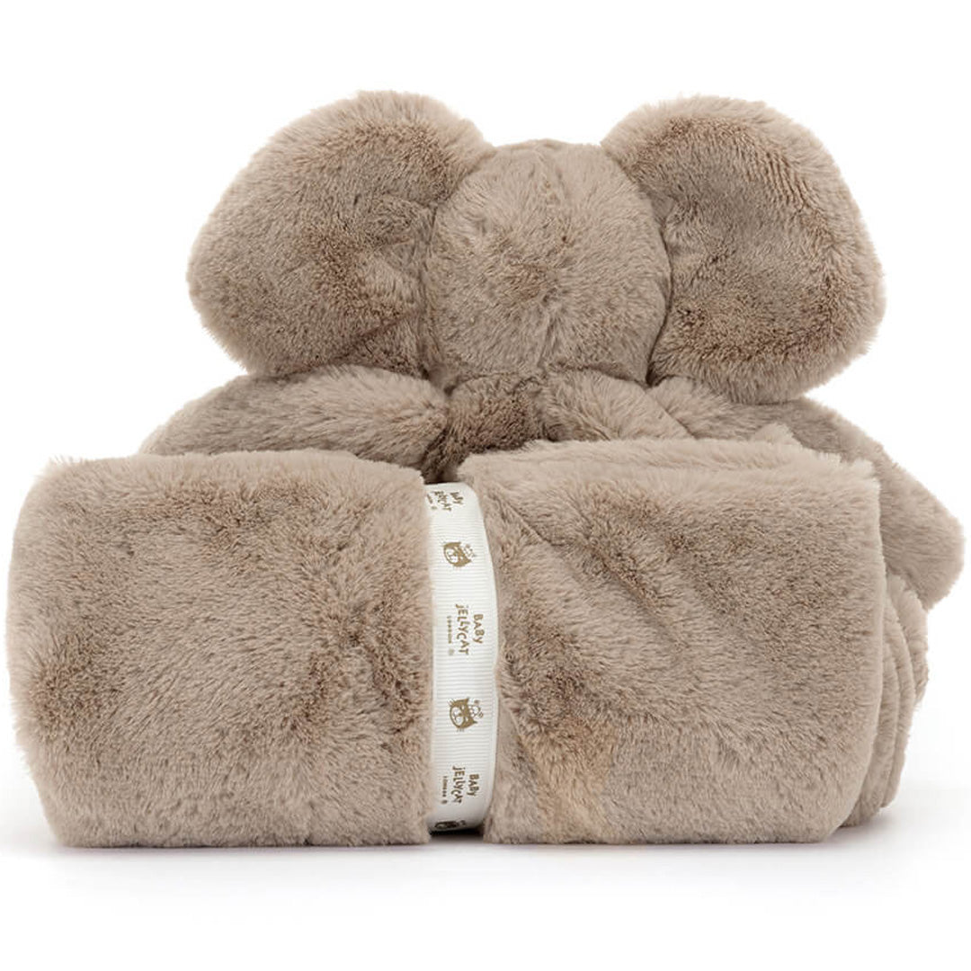 SMG4BLNK | jellycat knuffeldekentje smudge olifant luxe - 70x56 cm | 5