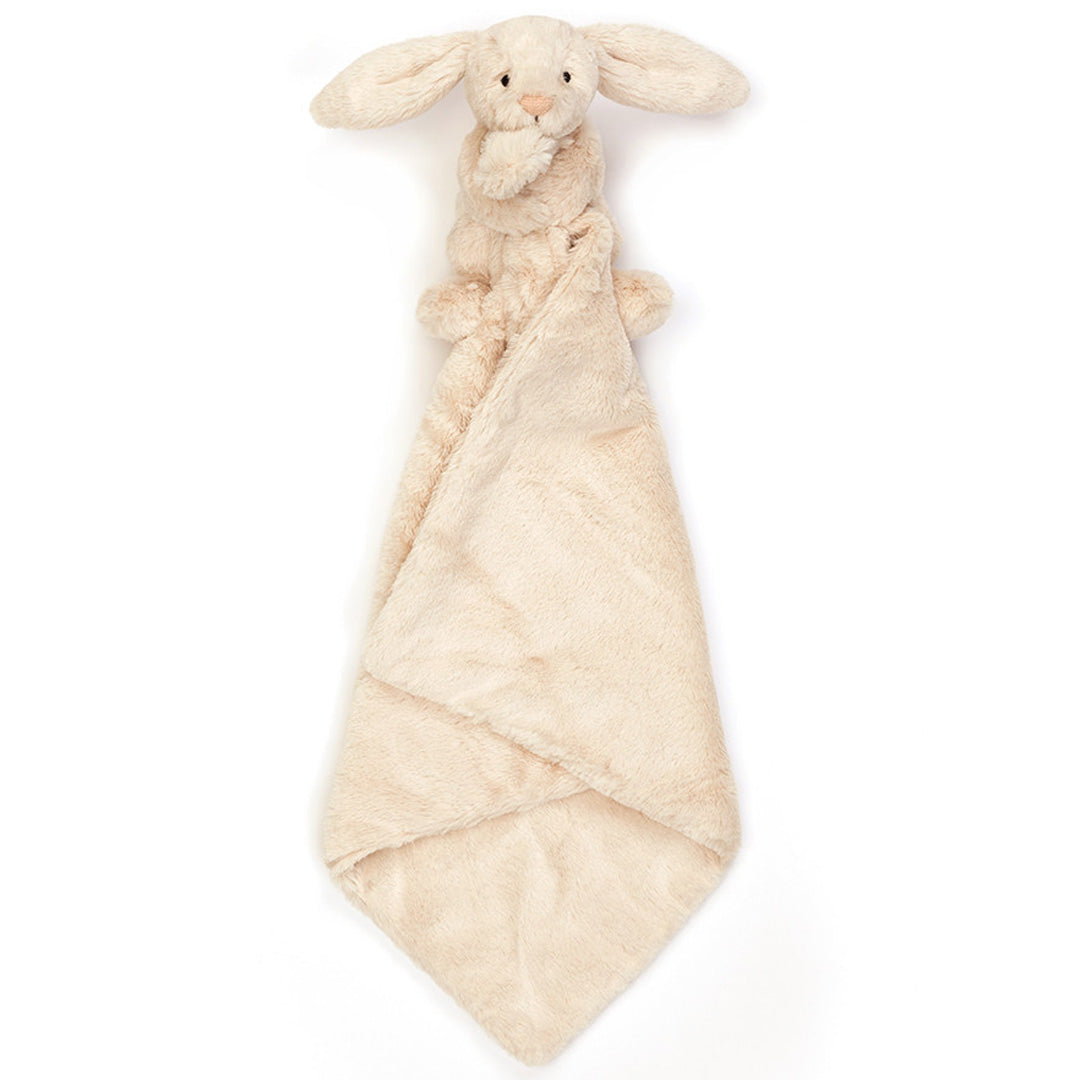 SO4WIL | jellycat knuffeldoek bashful konijn luxe - beige - 34 cm | 3