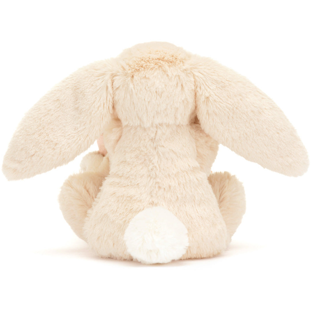 SO4WIL | jellycat knuffeldoek bashful konijn luxe - beige - 34 cm | 6