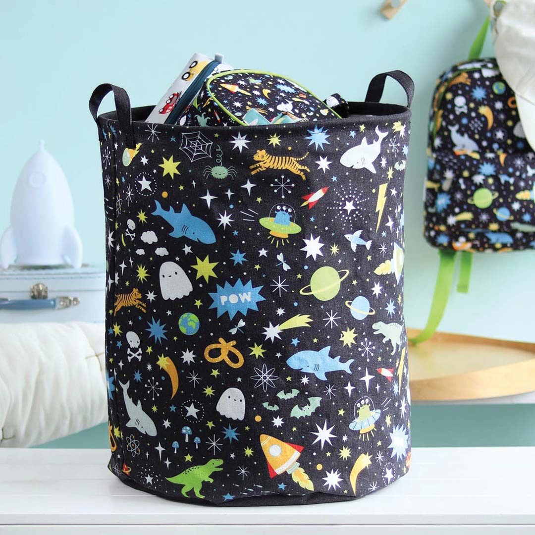 a little lovely company opbergmand galaxy | STBAGA30 | 2