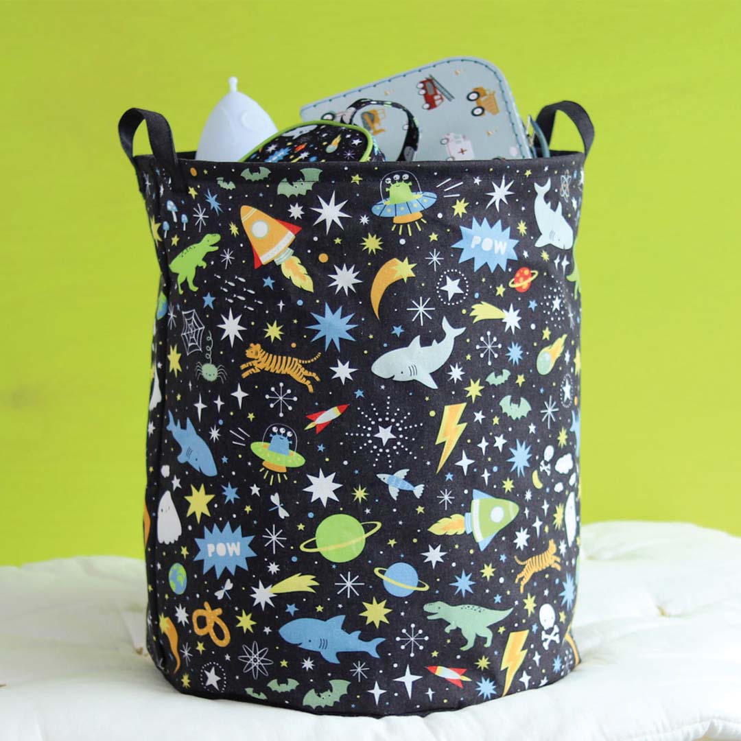 a little lovely company opbergmand galaxy | STBAGA30 | 3