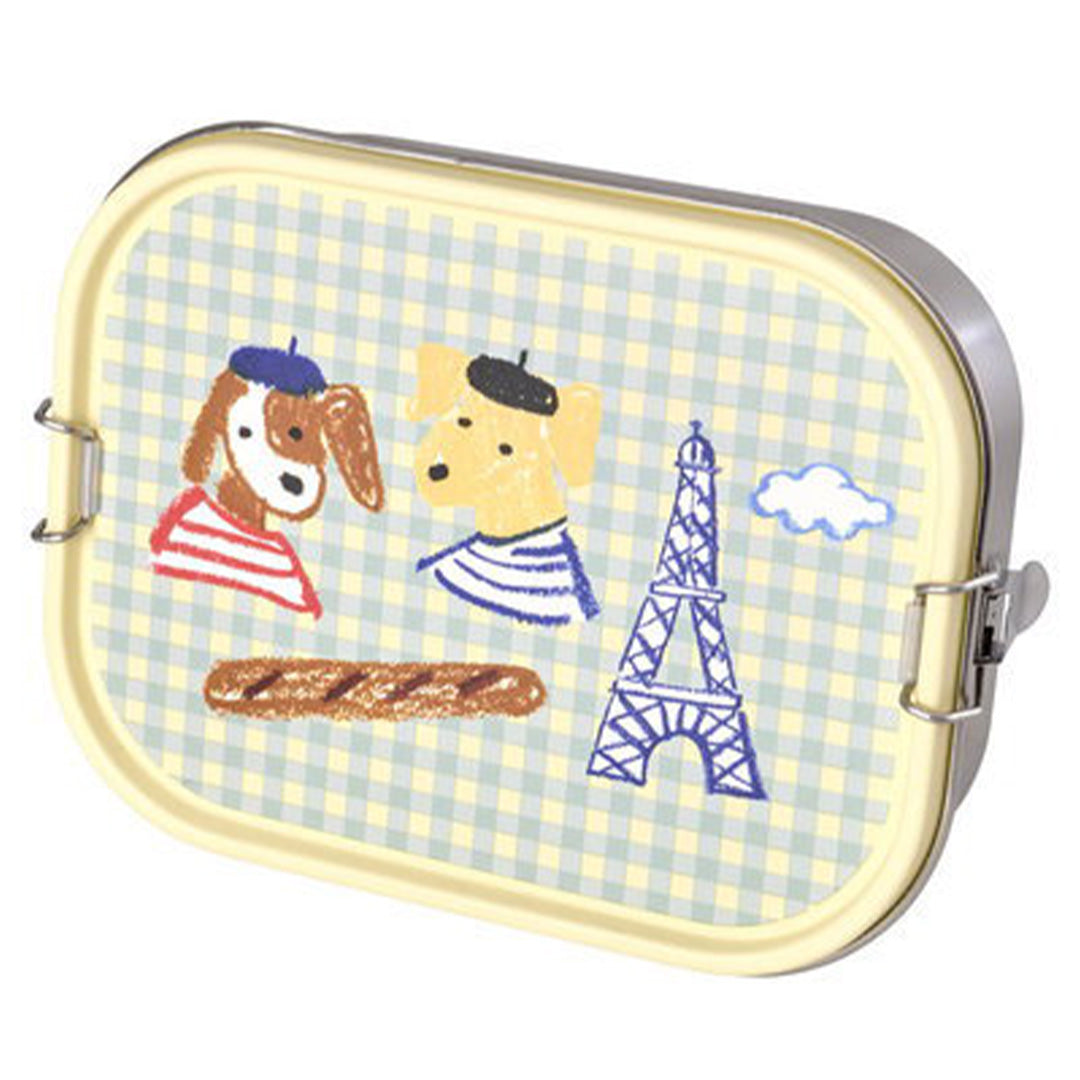 rice rvs broodtrommel kids in paris - blue - 1400 ml | STLUN-LPARISR | 3