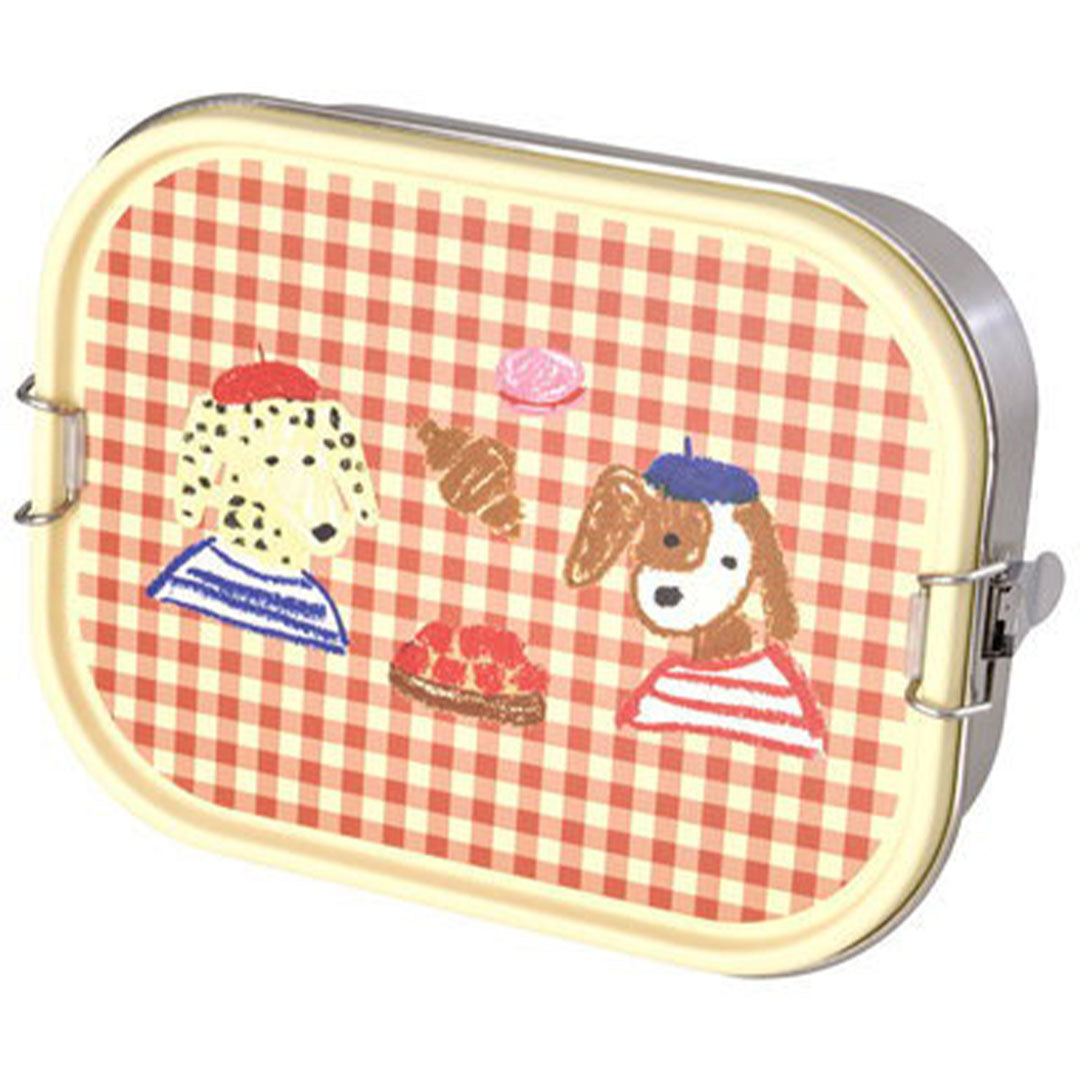 rice rvs broodtrommel kids in paris - red - 1400 ml | STLUN-LPARIS | 2