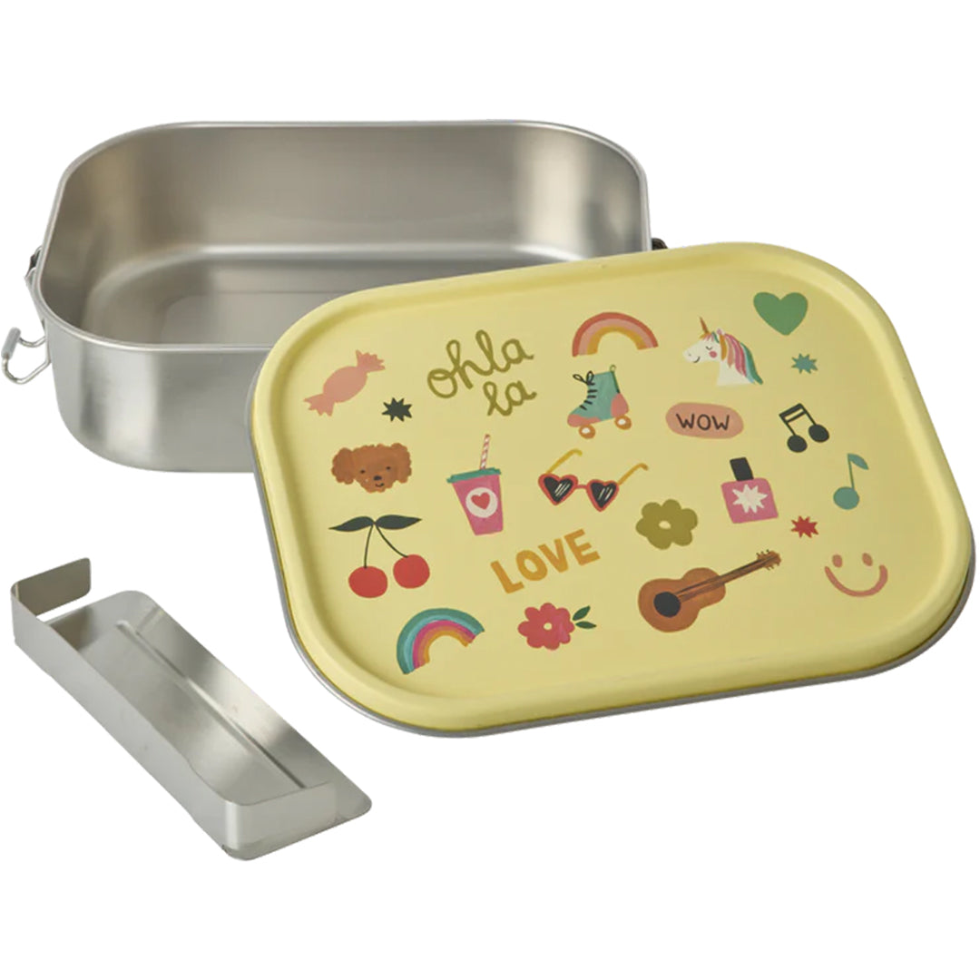 rice rvs broodtrommel - unicorn love |  STLUN-LUNILO | 4