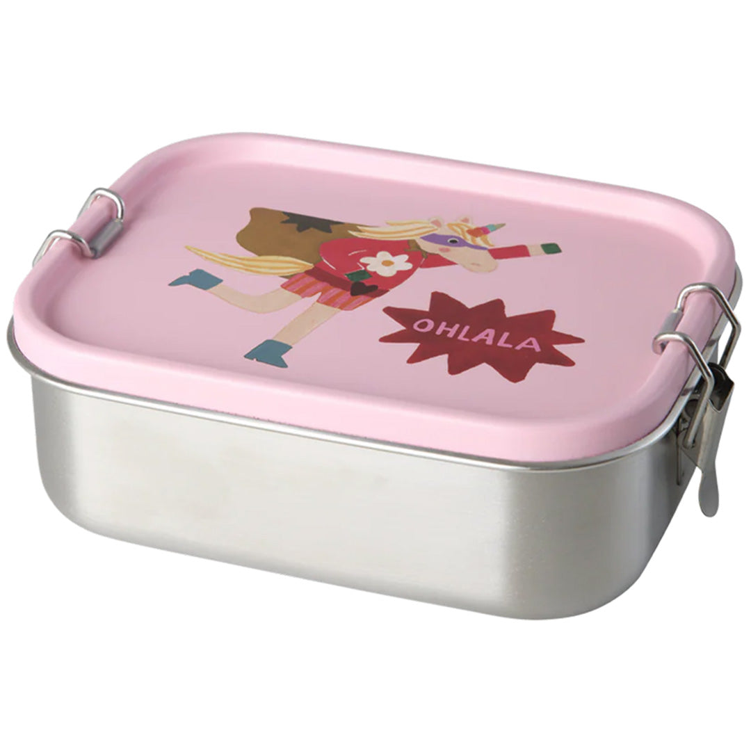 rice rvs broodtrommel hero ohlala - roze |  STLUN-SHEROI |