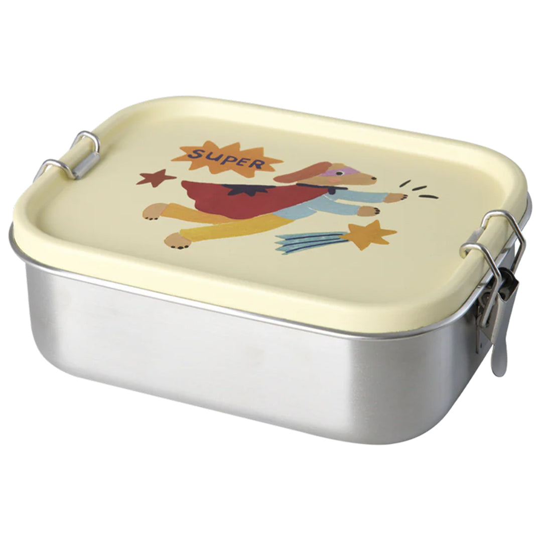 rice rvs broodtrommel hero super - cream | STLUN-SHERO | 