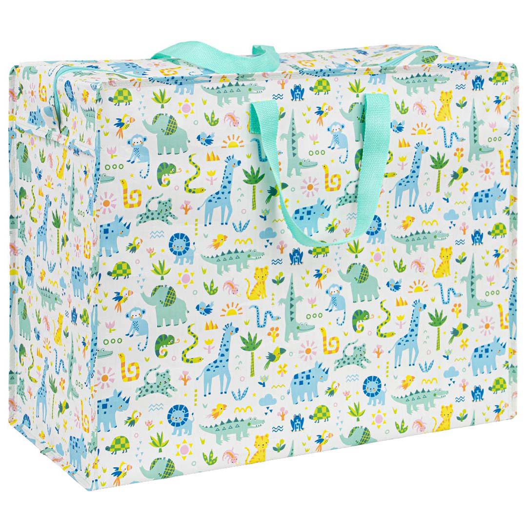 a little lovely company opbergtas jungle - XL | STXLJU40 | 