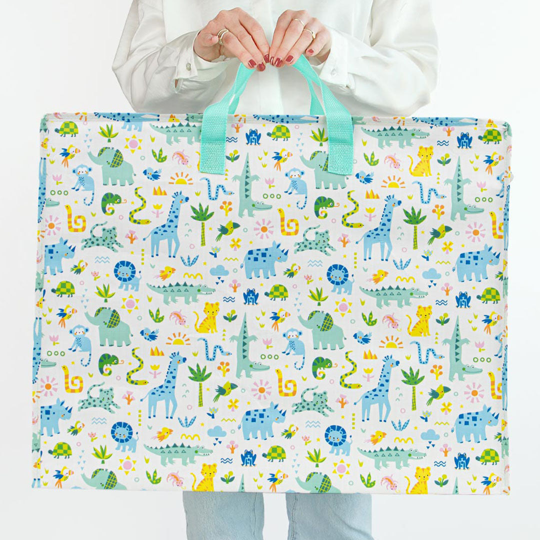 a little lovely company opbergtas jungle - XL | STXLJU40 | 2