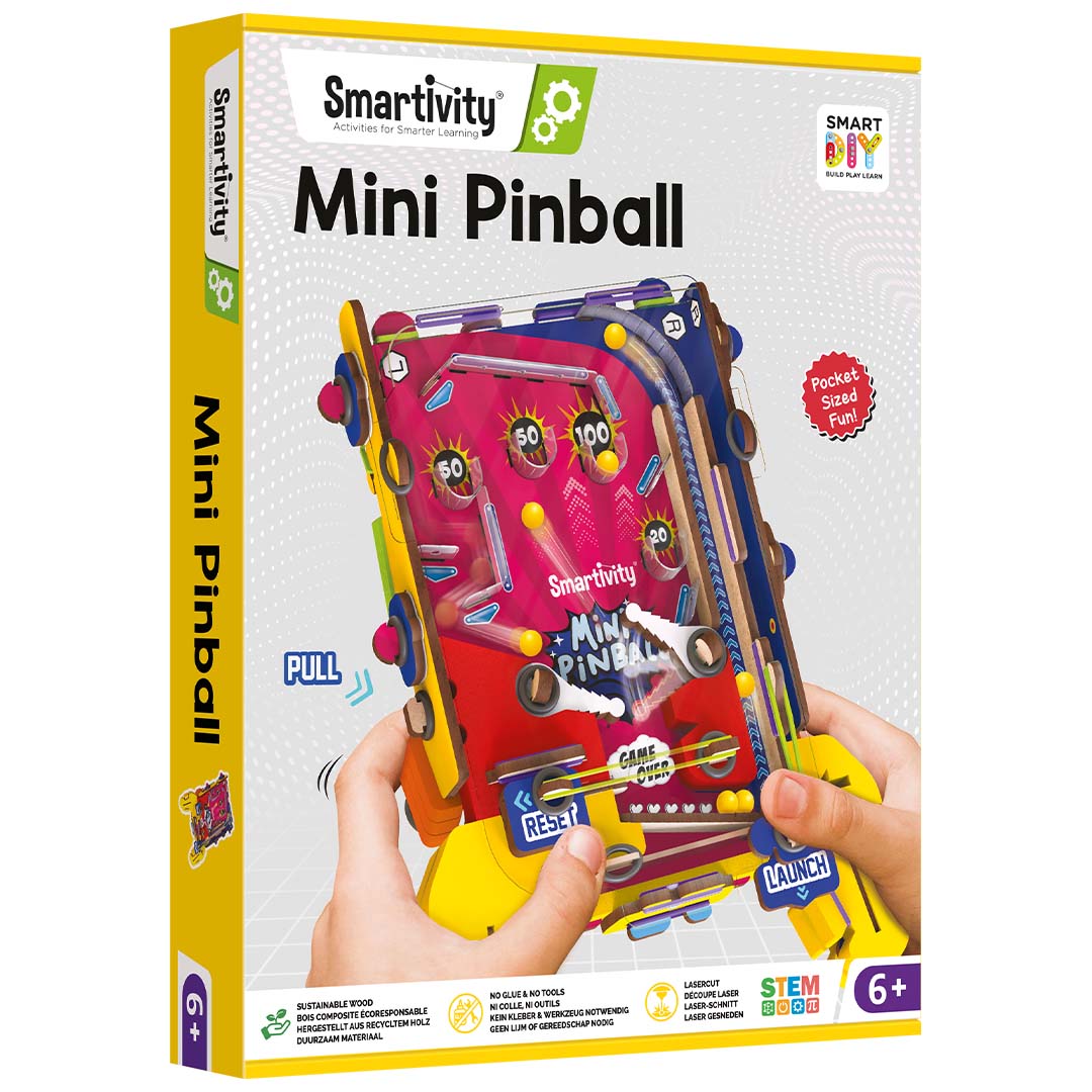 smartivity bouwset mini flipperkast