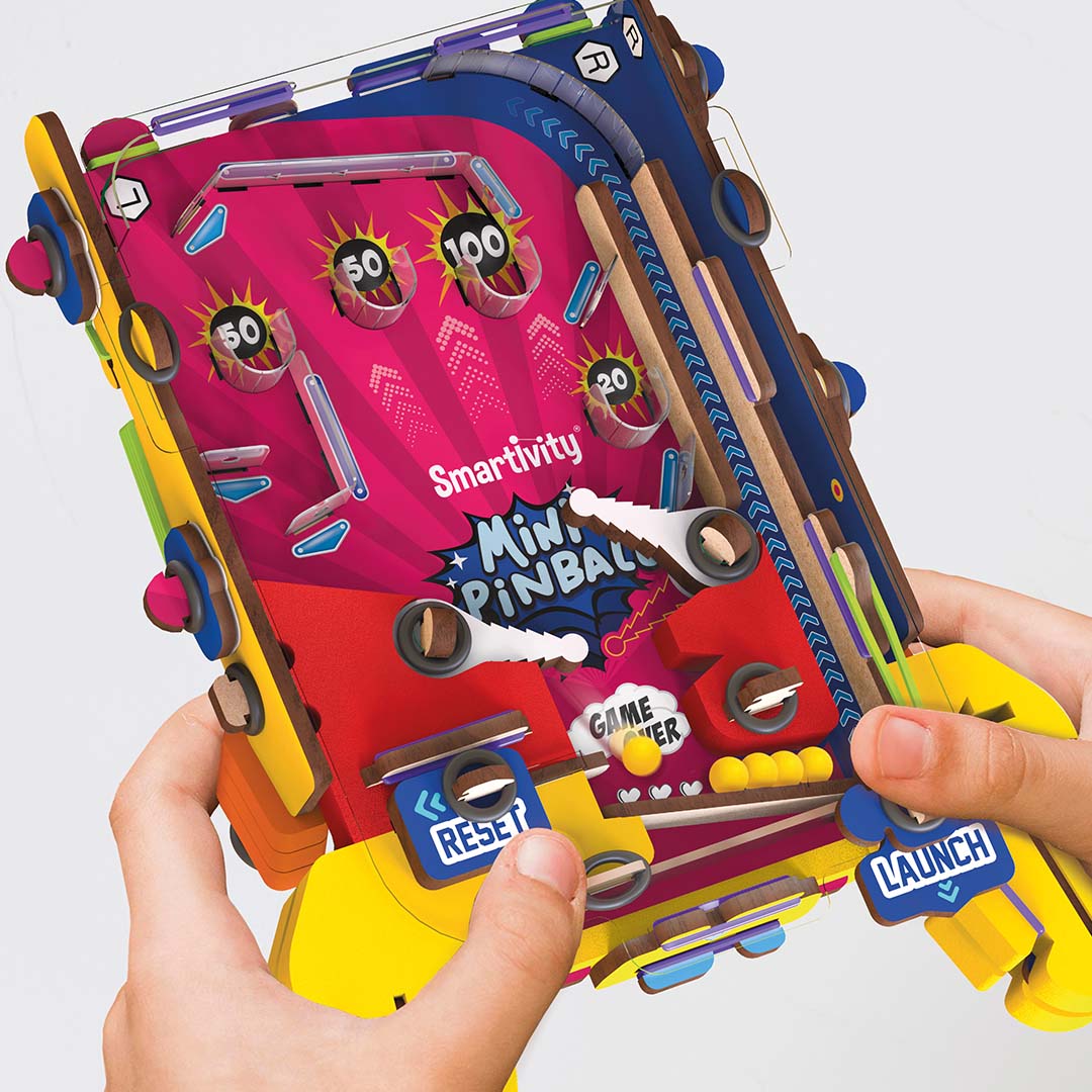 smartivity bouwset mini flipperkast