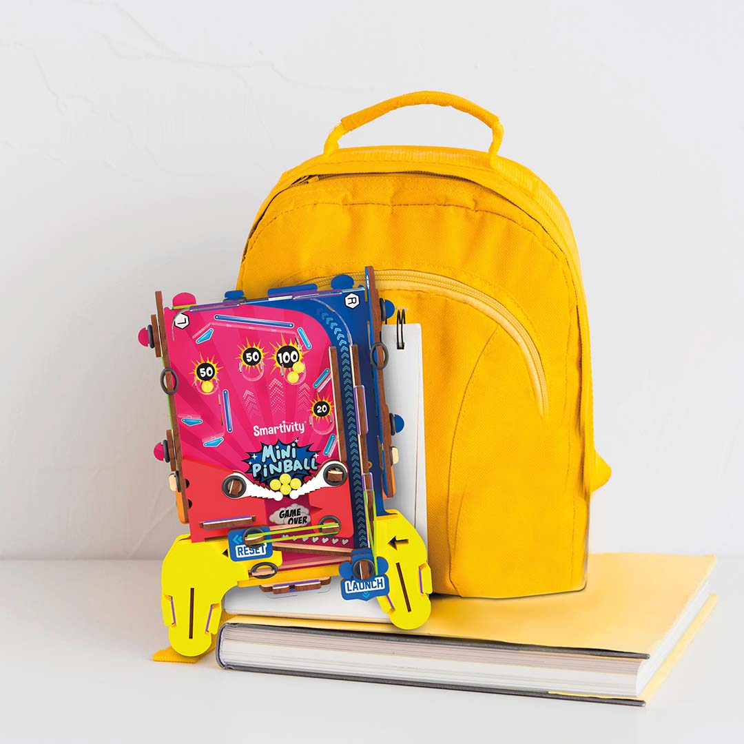 smartivity bouwset mini flipperkast