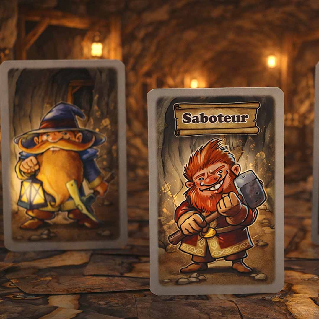 999 games saboteur bassisspel | 999-SAB01 | 3