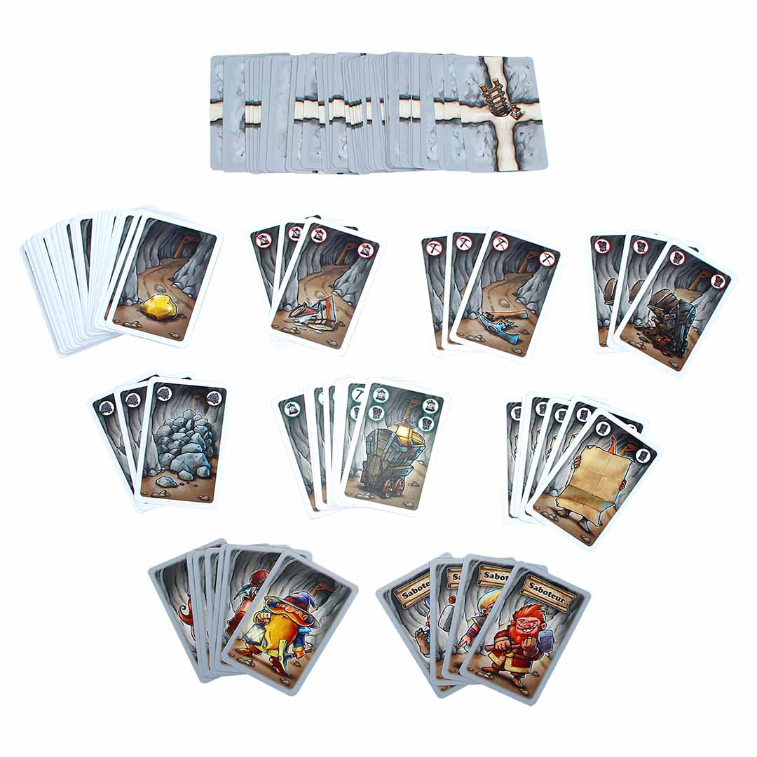 999 games saboteur bassisspel | 999-SAB01 | 5