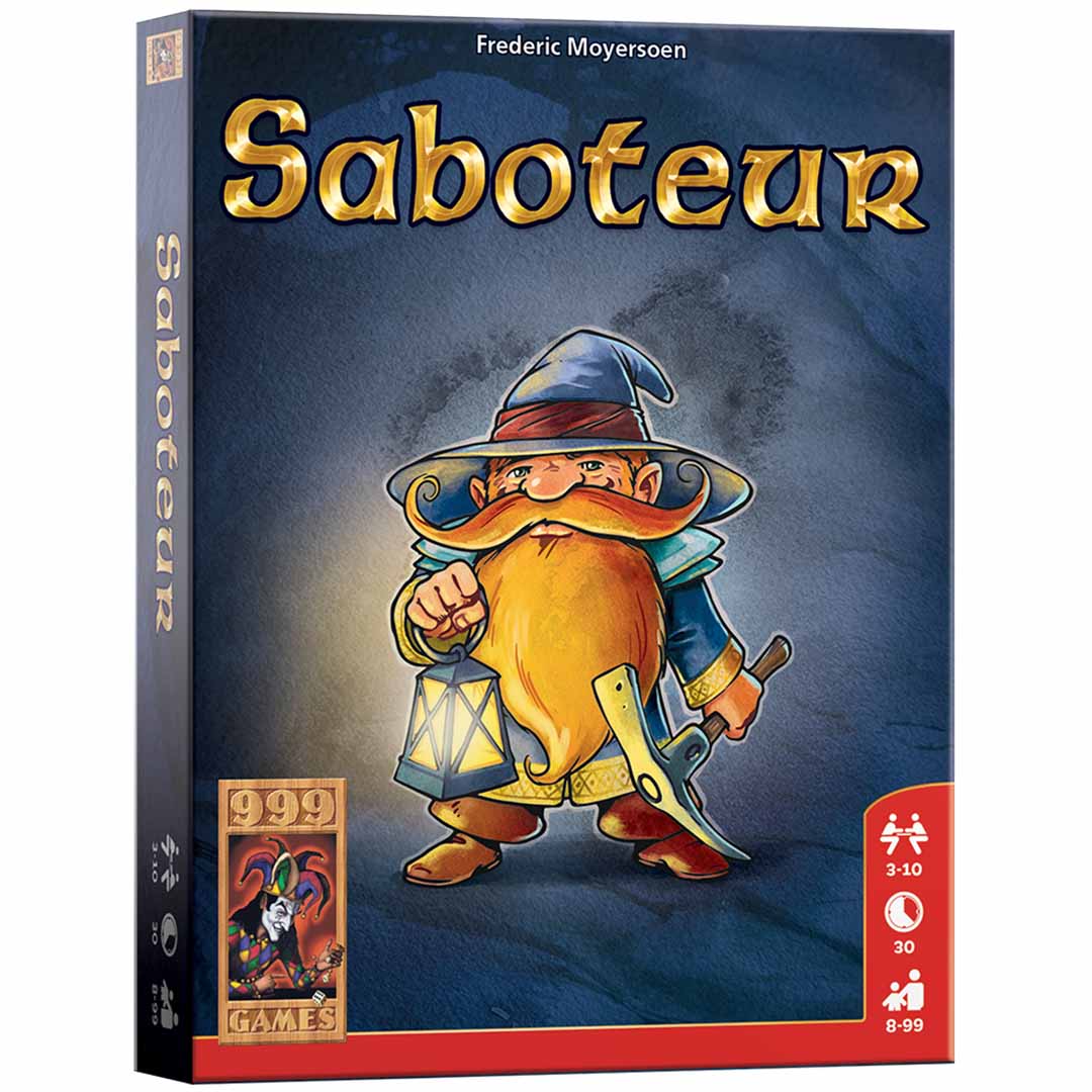 999 games saboteur bassisspel | 999-SAB01 | 0