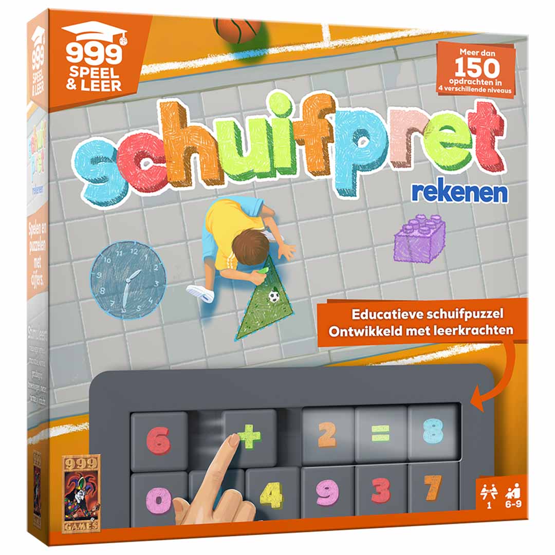 999 games schuifpret rekenen| 999-SNL02 | 0