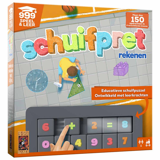 999 games schuifpret rekenen| 999-SNL02 | 0