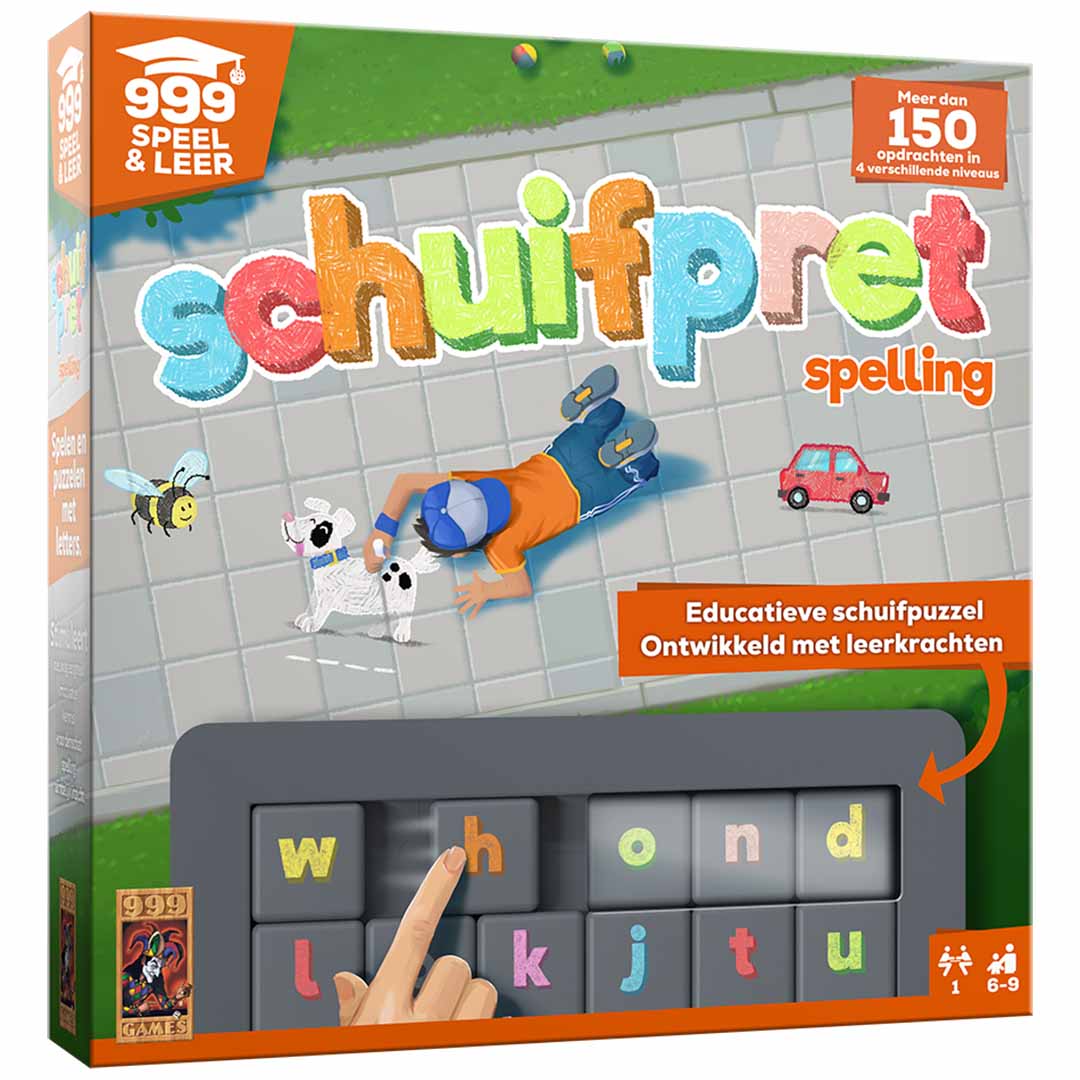 999 games schuifpret spelling | 999-SNL01 | 0
