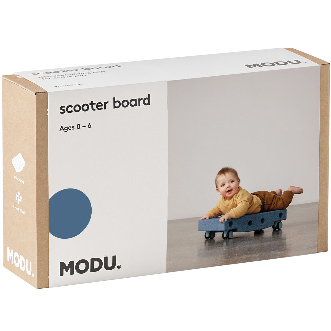 modu speelplank scooter board - deep blue | M-ACT-SCO-DB-SB | 