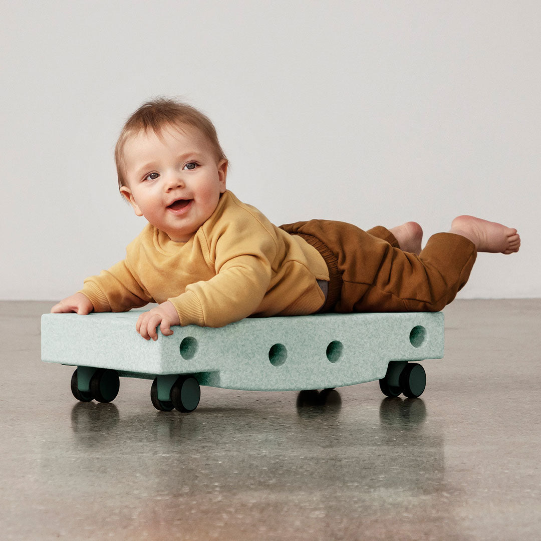 modu speelplank scooter board - ocean mint | M-ACT-SCO-OM-FG | 2