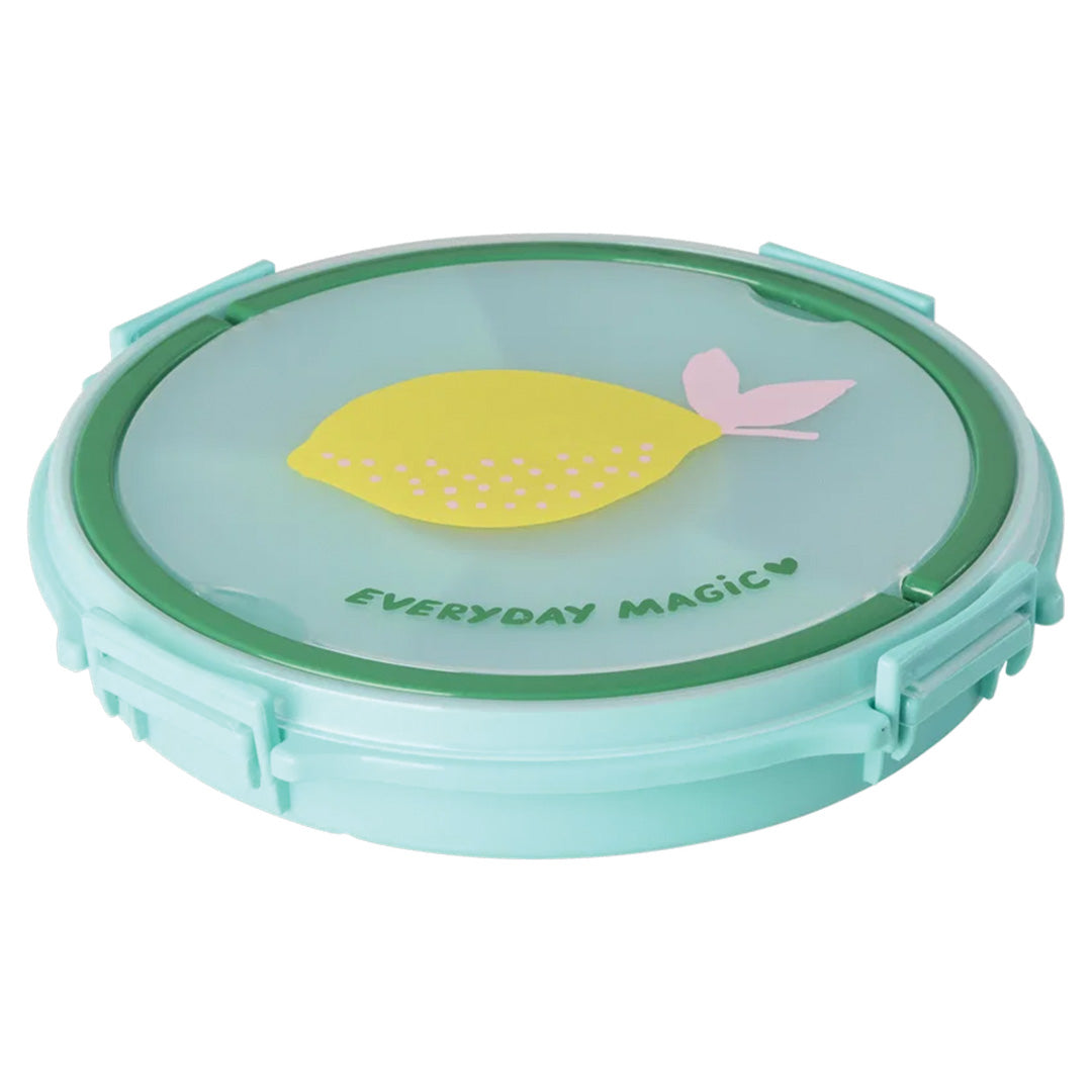 rice snackbox met 6 vakken - lemon | FBOX-SERMI | 4