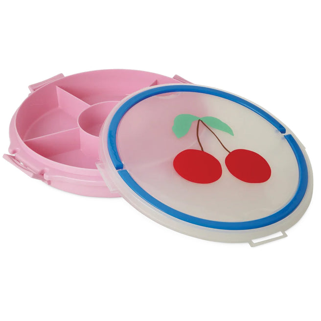 rice snackbox met 6 vakken - cherry | FBOX-SERI | 1