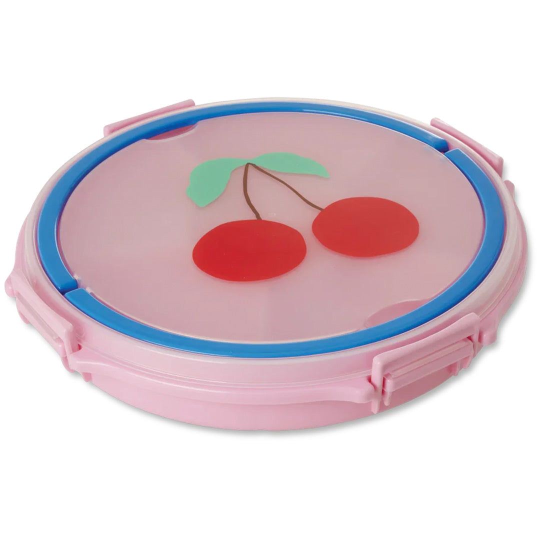 rice snackbox met 6 vakken - cherry | FBOX-SERI | 2