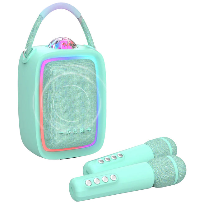 mob karaokeset - blauw