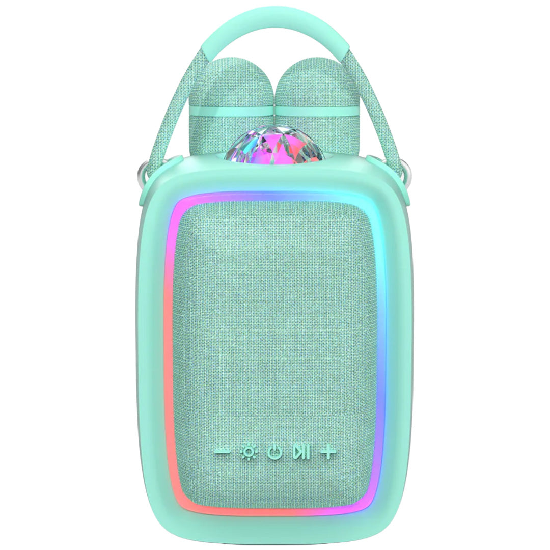 mob karaokeset - blauw