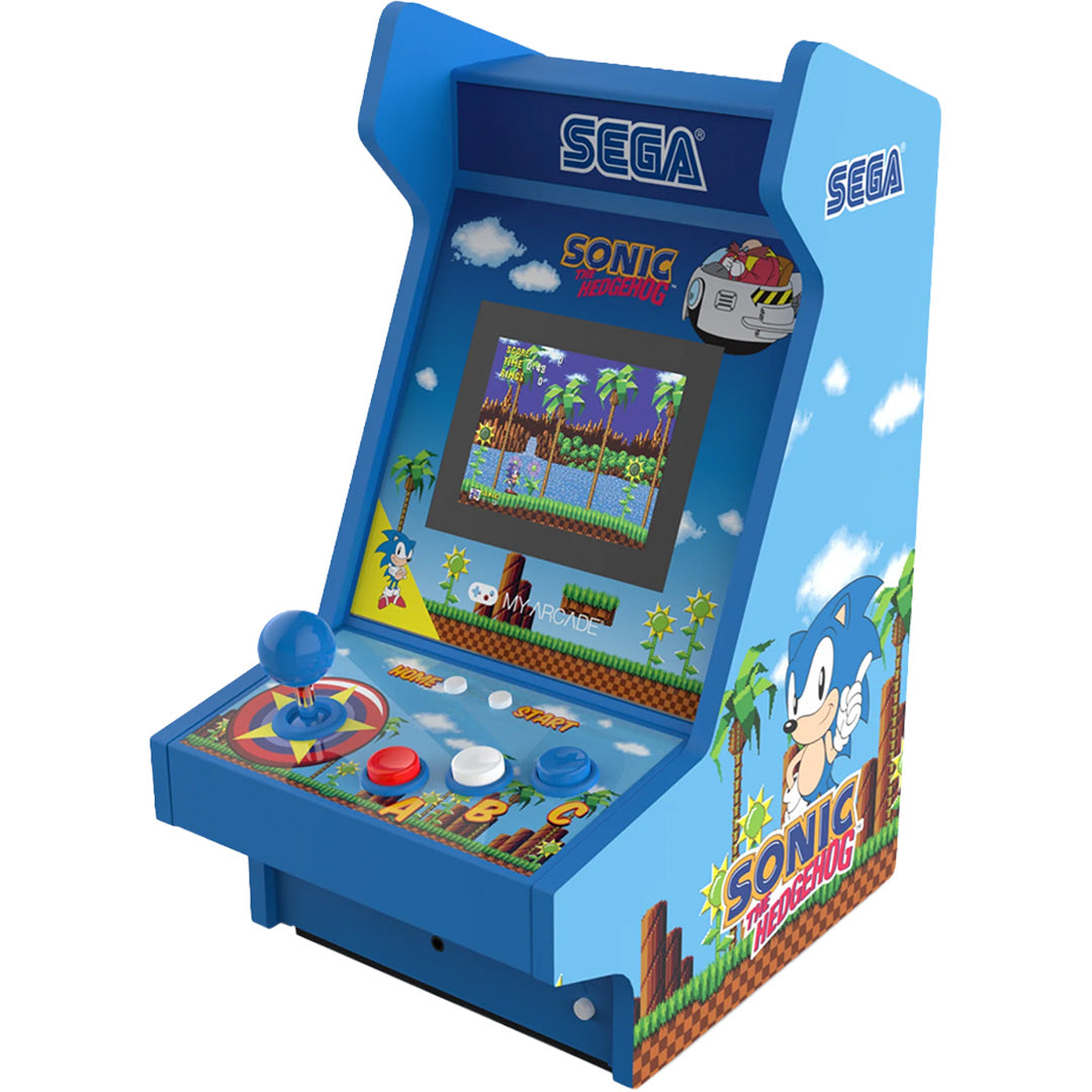 my arcade spelcomputer sonic - the hedgehog mighty player | 