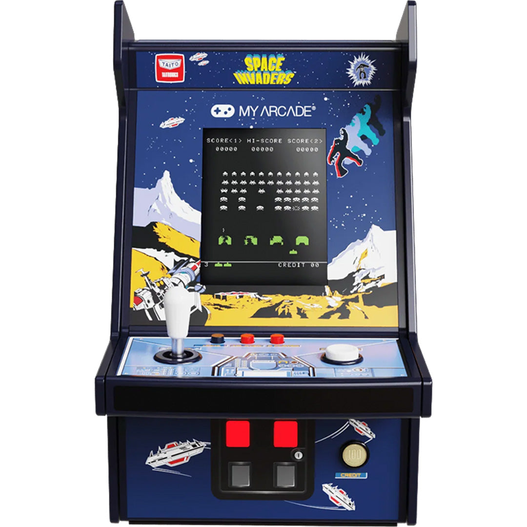 my arcade spelcomputer micro pro - space invaders | DGUNL-7004 | 2