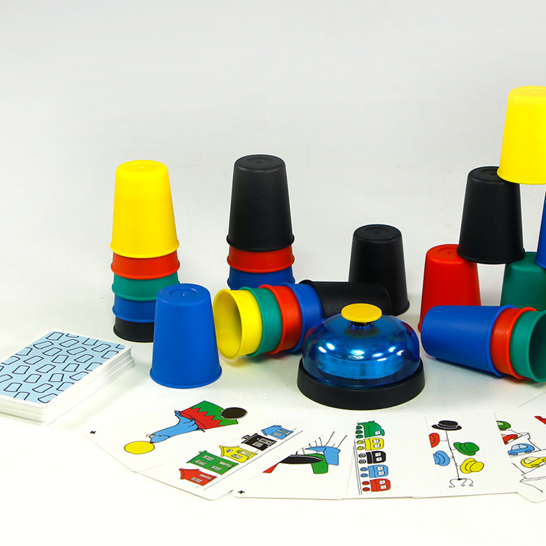 999 games stapelgekke speed cups 6 spelers | 999-CRA10 | 2
