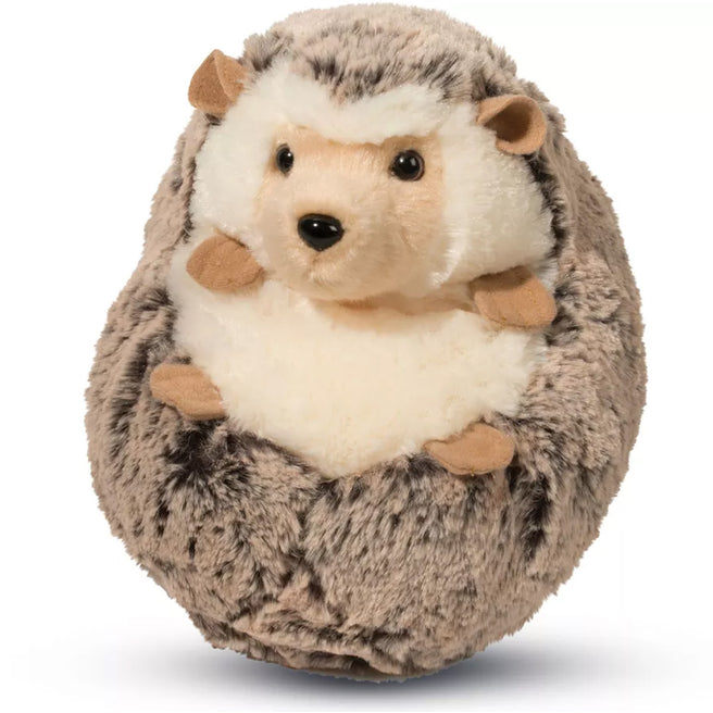 Douglas Toys pluchen knuffelegel in bruin en beige.