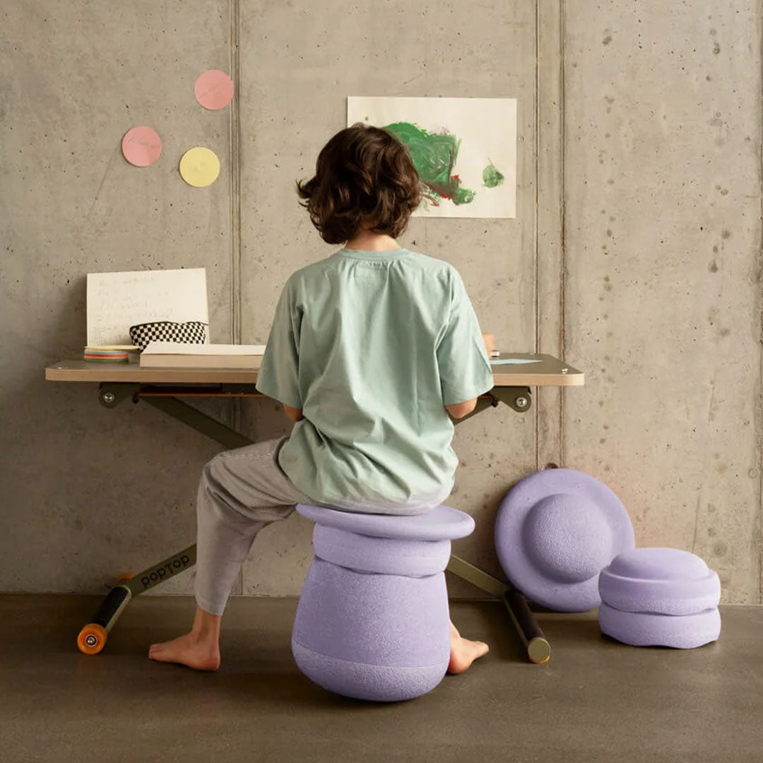 stapelstein dynamic met matje - licht violet | 260143 | 2