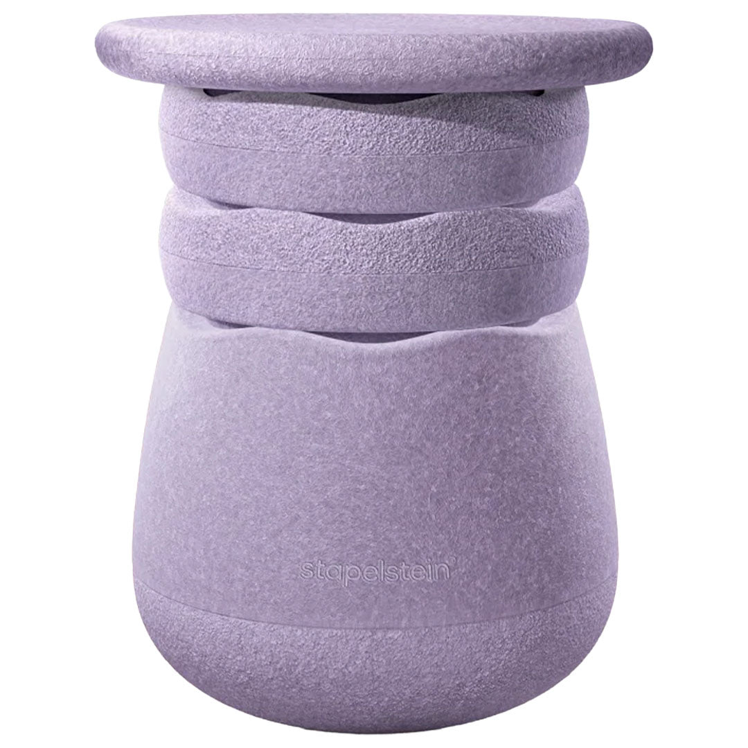 stapelstein dynamic met matje - licht violet | 260143 | 