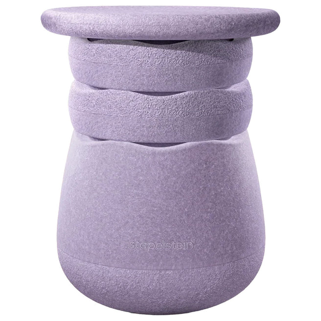 stapelstein dynamic met matje - licht violet | 260143 | 