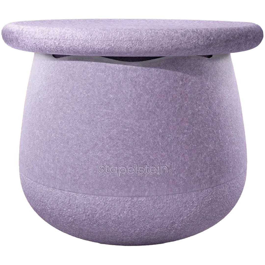 stapelstein dynamic small met matje - licht violet | 260649 | 