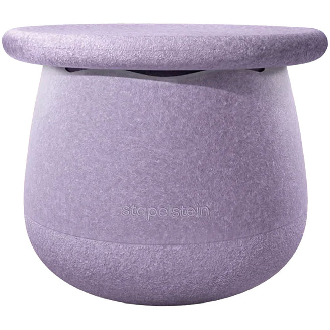 stapelstein dynamic small met matje - licht violet | 260649 | 