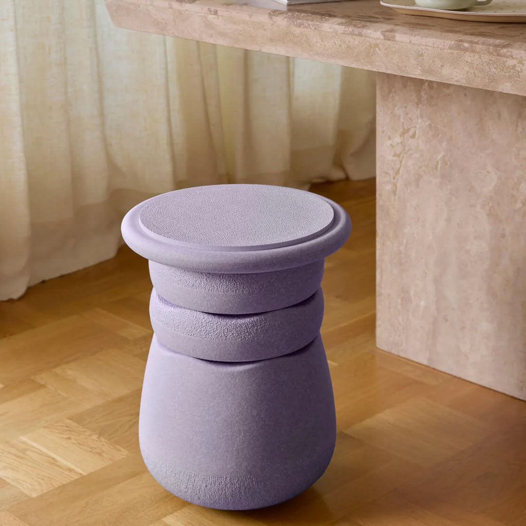 stapelstein dynamic met matje - licht violet | 260143 | 3