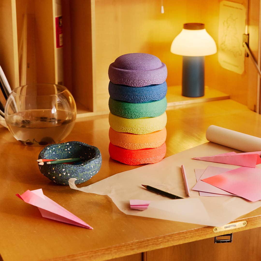 stapelstein rainbow MINI - classic - 6+1 gratis | 161621 | 2