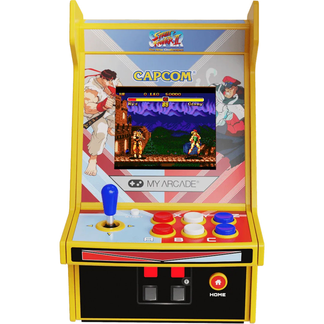 my arcade spelcomputer micro pro - super street fighter II | DGUNL-4185 | 4