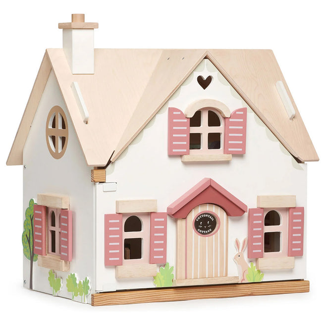 tender leaf toys poppenhuis cottontail cottage | 4608123 | 