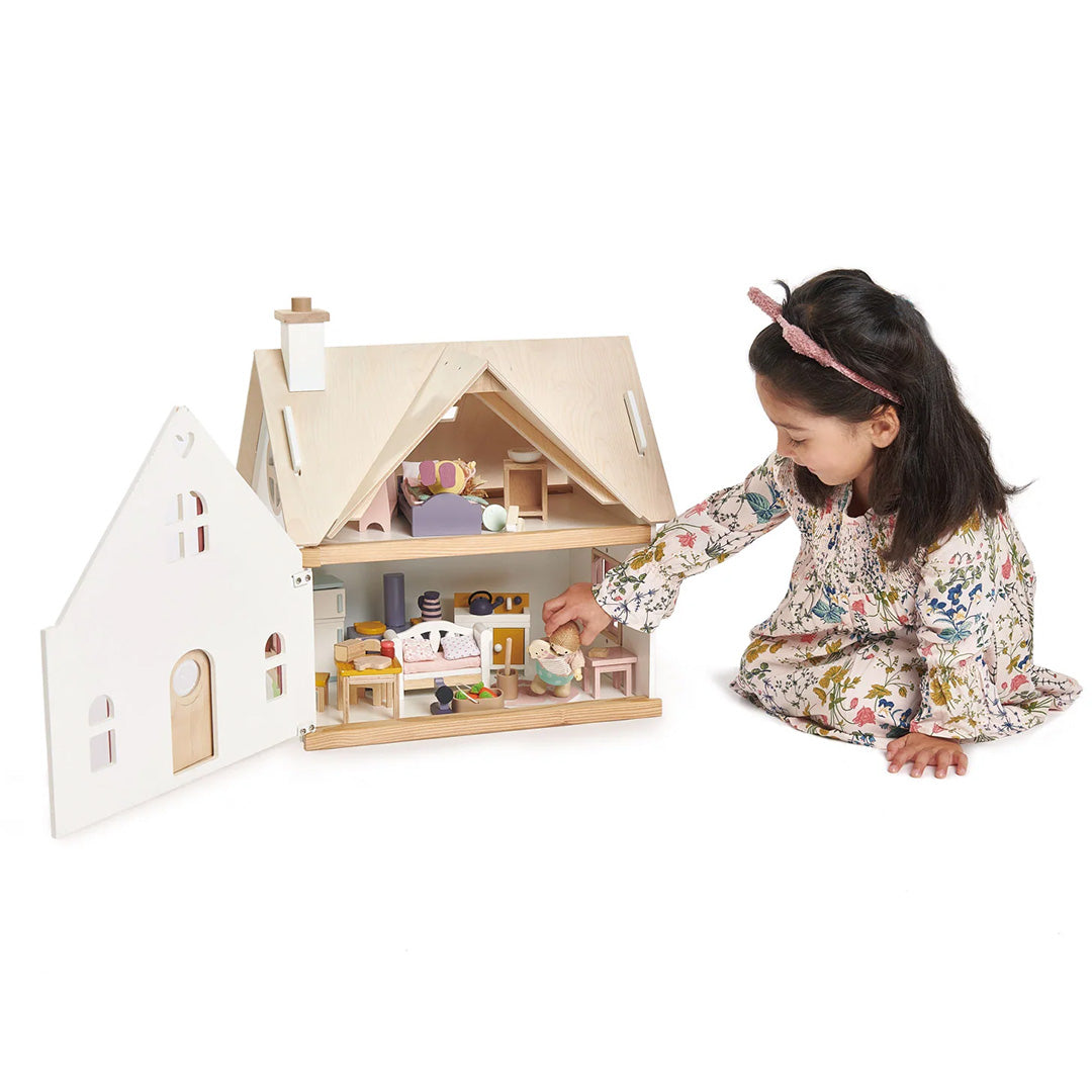 tender leaf toys poppenhuis cottontail cottage | 4608123 | 4