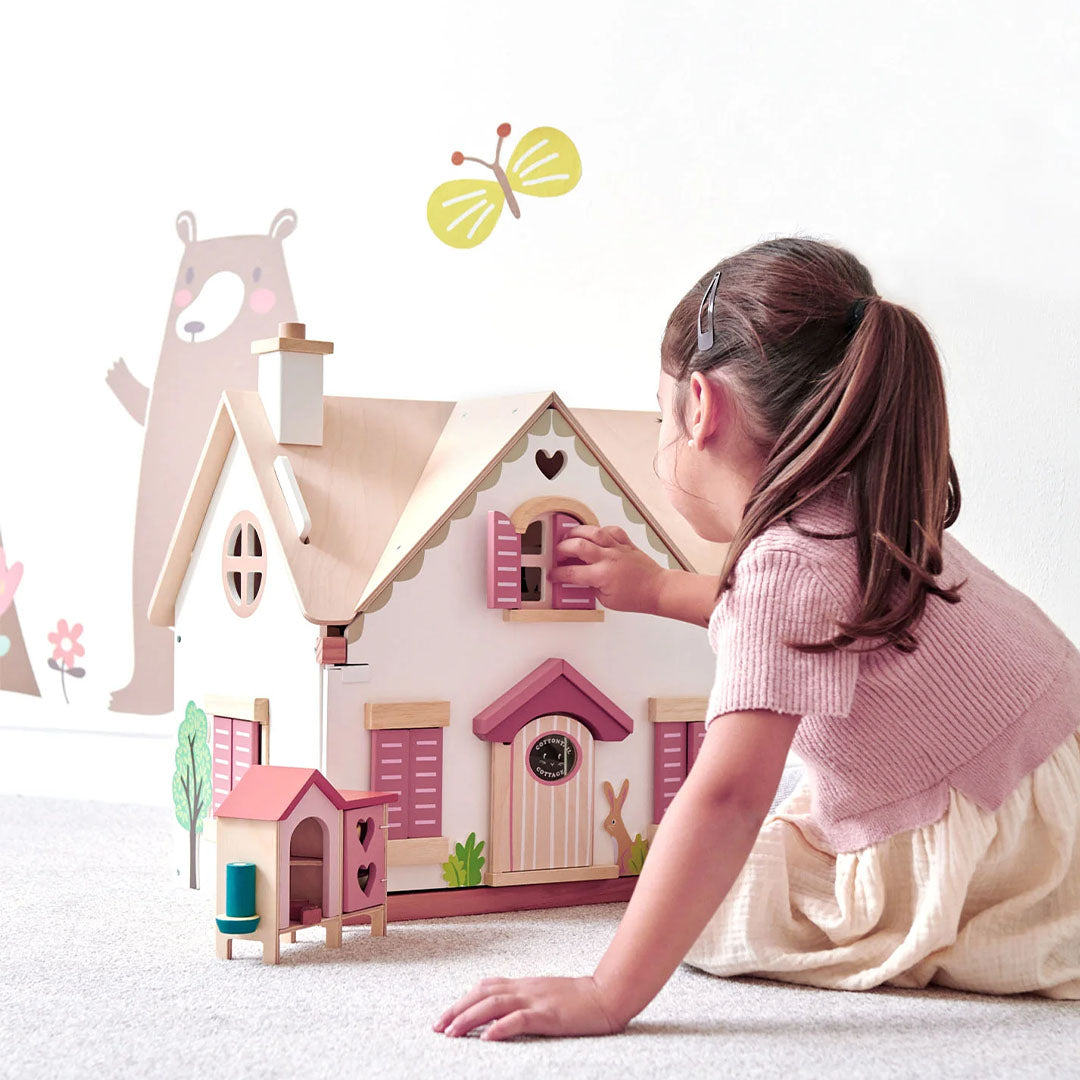 tender leaf toys poppenhuis cottontail cottage | 4608123 | 2