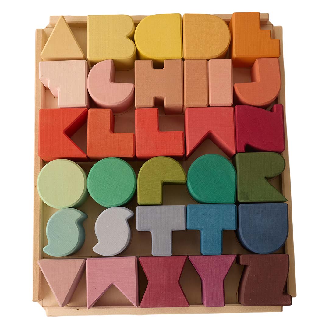 toyto bouwblokken az building blocks - 31st | TOY103 | 1