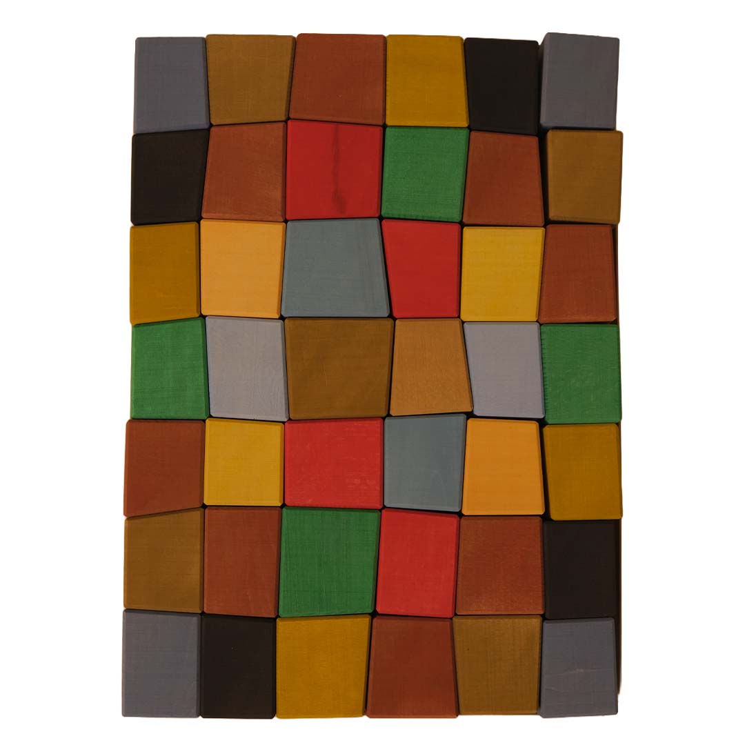 toyto bouwblokken oddy cubes - 42st | TOY202 | 1