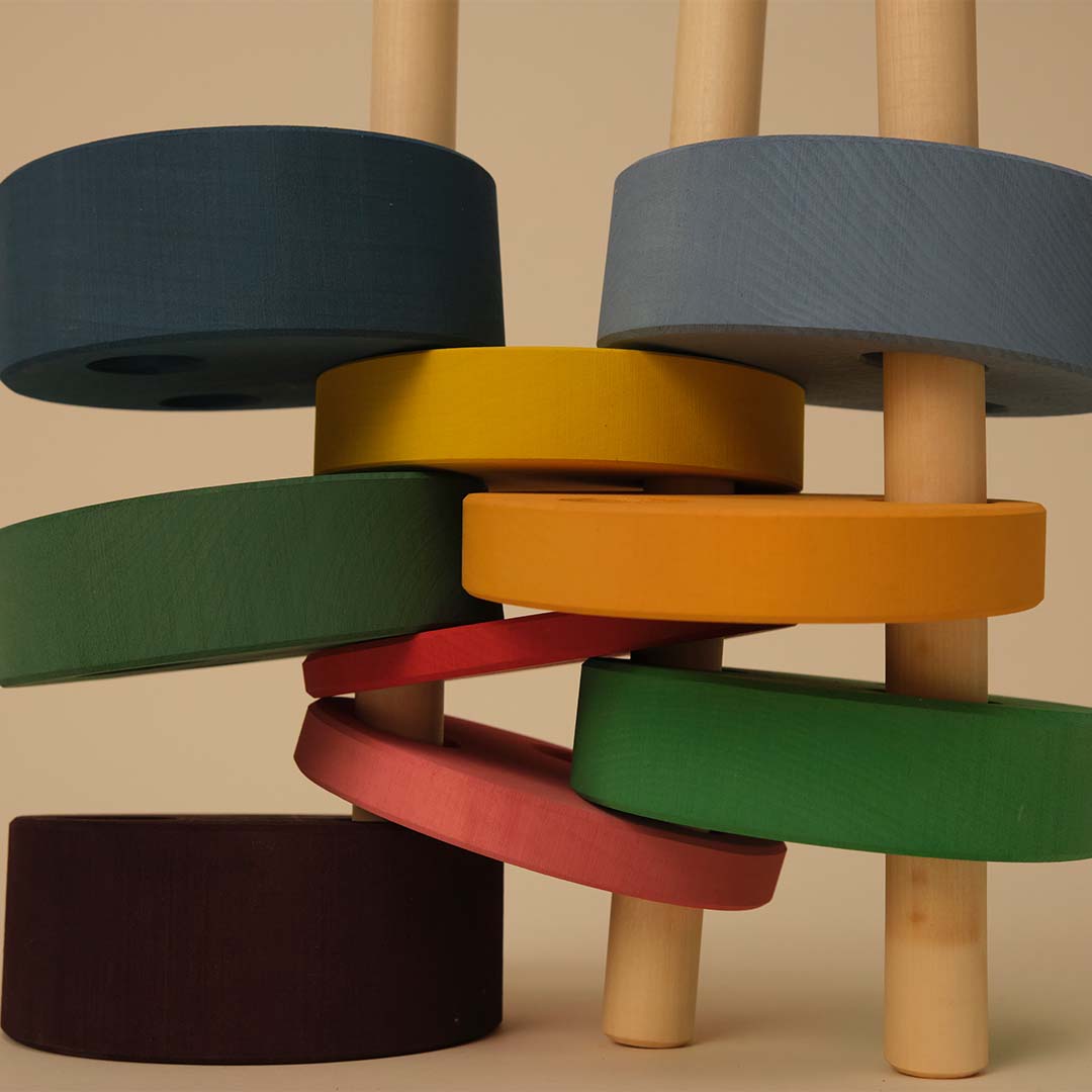 toyto stapeltoren rond